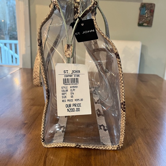 Vintage St. John Tote - Picture 5 of 10